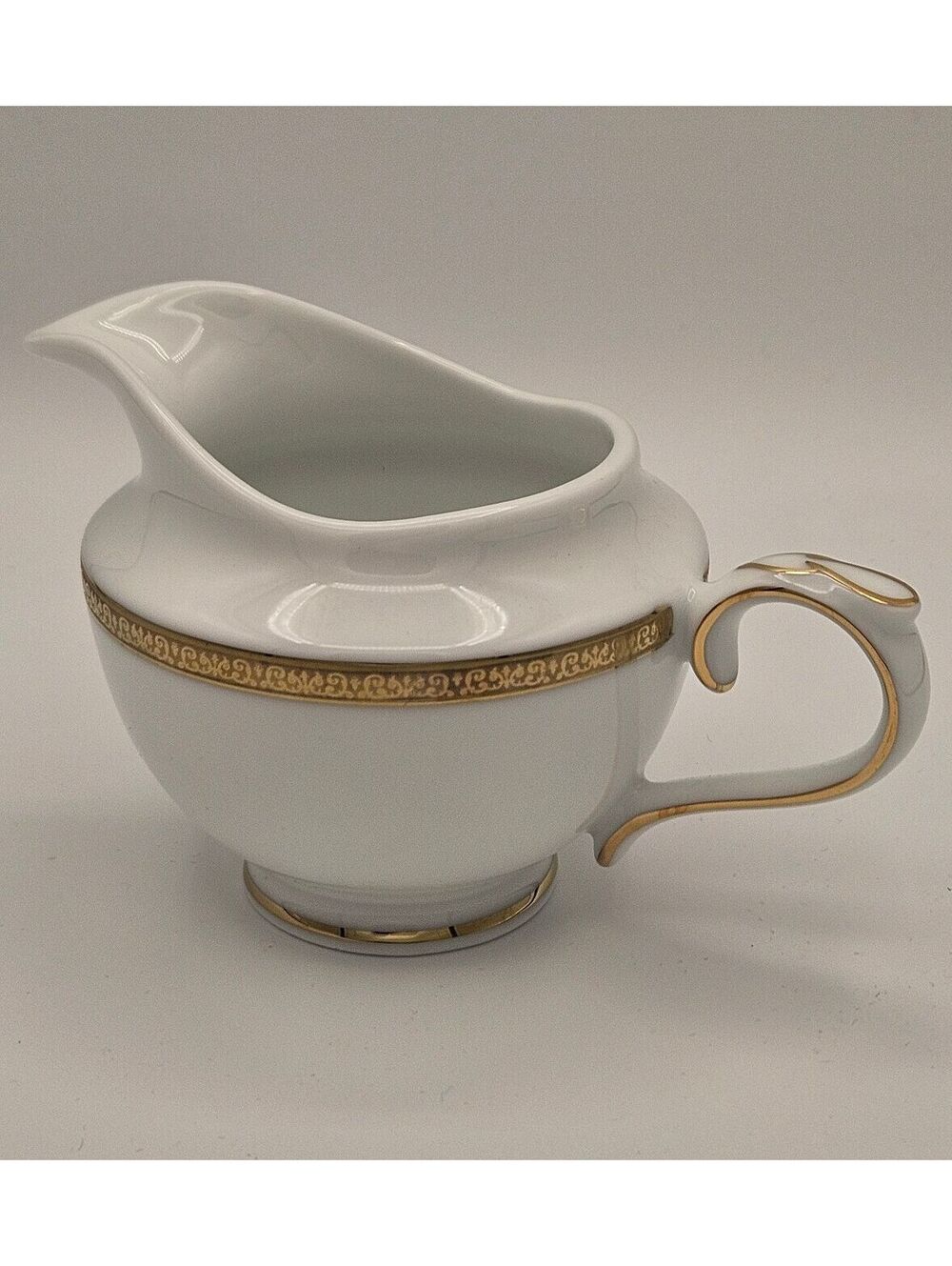 Charter Club Grand Buffet Gold Creamer Pitcher